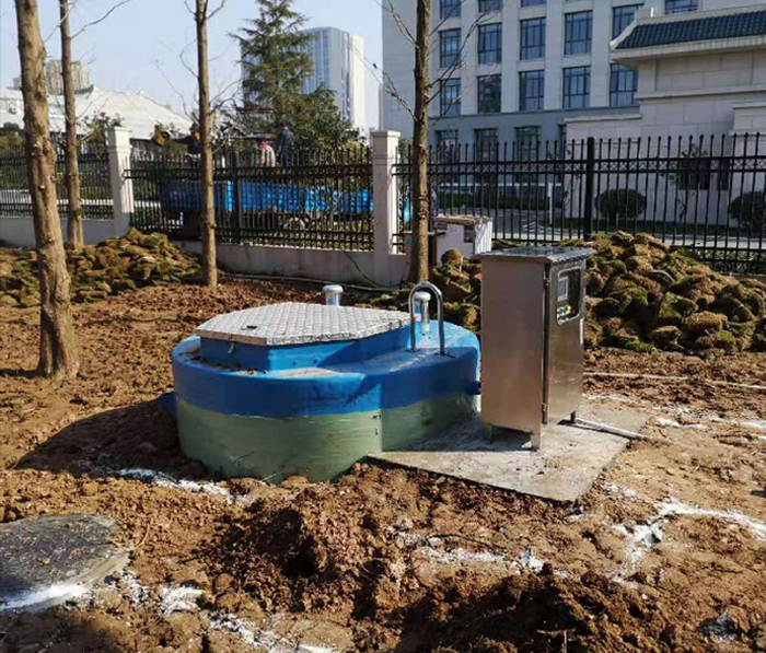 浙江兰溪建筑排水项目